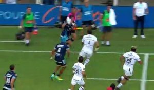 TOP 14 - Essai de Martin DOAN (MHR) - Montpellier Hérault Rugby - Stade Toulousain - J03 - Saison 2021/2022