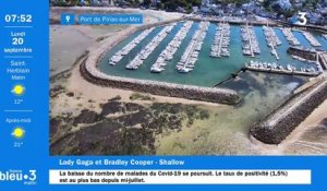 20/09/2021 - Le 6/9 de France Bleu Loire Océan en vidéo