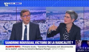 Sandrine Rousseau (EELV): "Il nous faut sortir des SUV, on ne peut pas se déplacer avec 1,5 tonne de fer""