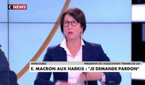 Anne Durez : «c’est important de demander pardon, au nom de la nation»