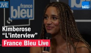 Kimberose "L'interview" - France Bleu Live