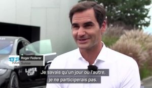 Laver Cup - Federer : "Douloureux de ne pas participer"