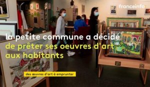 En Seine-Maritime, une artothèque pour emprunter des œuvres d'art comme des livres