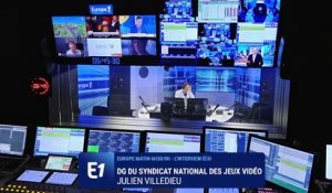 Jeu vidéo : "l'industrie française rayonne à l'international", se réjouit Julien Villedieu