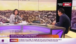 Face à Apolline : Thomas Piketty - 21/09