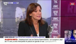 Élection présidentielle: Anne Hidalgo sera candidate "jusqu'au bout"