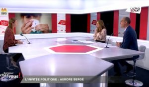 Aurore Bergé opposée à une obligation vaccinale contre le covid-19 pour tous les Français
