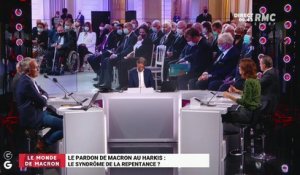 Le monde de Macron: Macron demande pardon aux harkis - 21/09