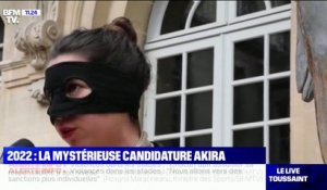 Qui est Akira, ce collectif masqué qui se dit candidat à la présidentielle