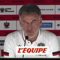 Galtier donne des nouvelles rassurantes de Dolberg et Lotomba - Foot - L1 - Nice