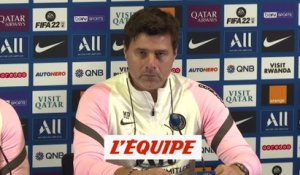 Pochettino : « Wijnaldum a besoin de temps » - Foot - L1 - PSG