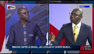 SOIR D'INFO - Wolof - Pr : Abdoulaye Der - Invité : Dr Fall Mbaye - 21 Septembre 2021