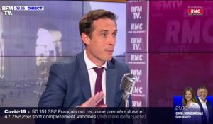 Jean-Baptiste Djebbari: "Depuis 2017, les Français ont gagné entre 800 et 4600 euros par an et par ménage"