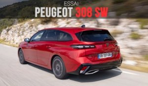 Essai Peugeot 308 SW : au volant du nouveau break, en version hybride !