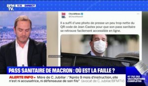 Le pass sanitaire d'Emmanuel Macron diffusé sur internet: où est la faille ?