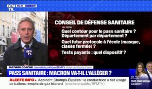 Covid-19: quelles mesures sont évoquées au Conseil de défense sanitaire ?