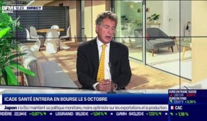 Olivier Wigniolle (Icade) : Icade santé entrera en Bourse le 5 octobre - 22/09