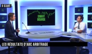 SMART BOURSE - L'invité de la mi-journée : Dominique Ceolin (ABC arbitrage)