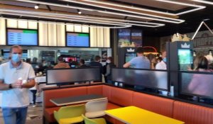 Le Burger King d'Agen a ouvert