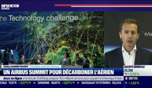 Guillaume Faury (Airbus/GIFAS) : La situation de l'aérien s'améliore - 22/09