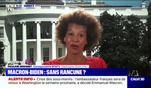 Crise des sous-marins: "Des consultations ouvertes entre alliés auraient permis d'éviter" la crise entre la France et les États-Unis