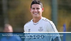 Transferts - James Rodriguez quitte Everton pour rejoindre Laurent Blanc au Qatar