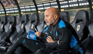 Angers - OM (0-0) : La réaction de Jorge Sampaoli