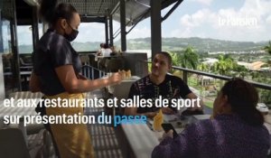 Martinique : réouverture des restaurants, avec instauration du passe sanitaire