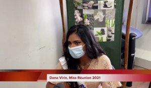 Dana Virin, Miss Réunion 2021, collabore avec la police pour lutter contre les violences