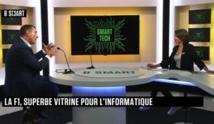 SMART TECH - L'interview : Éric Bezille (Dell Technologies)