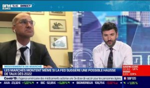 Yann Azuelos (Mirabaud & Cie) : Les marchés montent même si la FED suggère une possible hausse de taux dès 2022 - 23/09