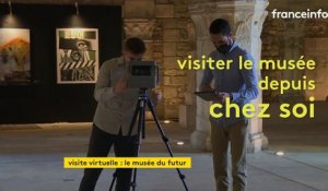 Près de Reims, le Palais du Tau peut désormais se visiter en ligne