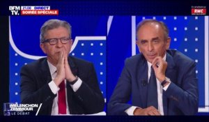 Eric Zemmour à Jean-Luc Mélenchon: "Dans votre camp, depuis deux siècles, on ne débat pas, on guillotine"