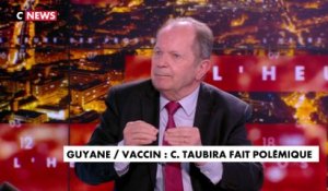 Philippe Bilger s’attaque frontalement à Christiane Taubira pour ses propos sur la vaccination en Guyane