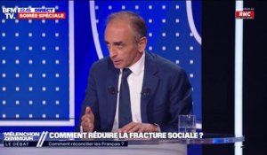 Eric Zemmour: "les Français considèrent qu'on ne prend pas en compte leur peur existentielle de disparaitre"