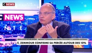 Jean-Louis Bourlanges sur Eric Zemmour : «Vous ne pouvez pas être à la fois mousquetaire et cardinal de Richelieu»