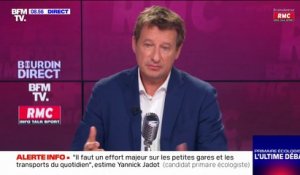 Revenu citoyen: Yannick Jadot propose "Le RSA, plus 100 euros" dès le début de son mandat