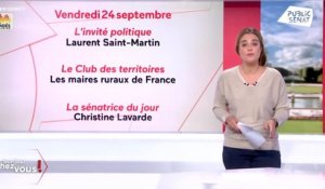 Christine Lavarde & Laurent Saint-Martin - Bonjour chez vous ! (24/09/2021)