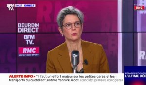 Sandrine Rousseau souhaite "lever toute prescription pour les viols sur mineurs"