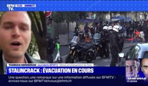 Crack à Paris: opération d'évacuation des toxicomanes dans le secteur des jardins d'Eole et Stalingrad