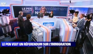 L’édito de Matthieu Croissandeau: Le Pen veut un référendum sur l'immigration - 28/09