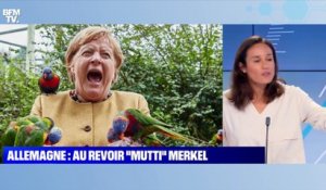 Allemagne : au revoir "Mutti" Merkel  - 24/09