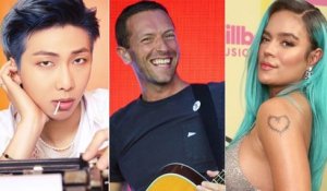 First Stream: BTS and Coldplay Collab, Karol G, Giveon & More Releases | Billboard News