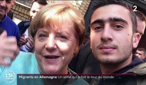 Angela Merkel : l'histoire d'un selfie, symbole de la politique migratoire du pays