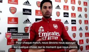 6e j. - Arteta : "Nous en sommes capables"