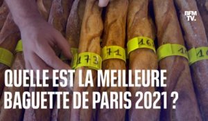 Découvrez quelle est la meilleure baguette de Paris 2021