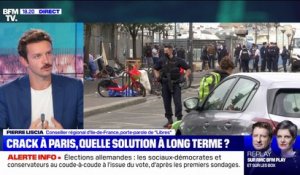 Pierre Liscia, conseiller régional Île-de-France sur le crack à Paris: "Depuis trois ans, on n'a fait que déplacer le problème"