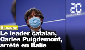 Espagne : Le leader catalan, Carles Puigdemont, arrêté en Italie