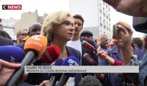 Crack à Paris : Valérie Pécresse en déplacement pour rencontrer des riverains