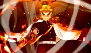 Demon Slayer Kimetsu no Yaiba : The Hinokami Chronicles - Bande-annonce du chapitre "Le Train de l'Infini" et du mode Versus